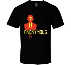 Anonymous G Cannabis Ganja Marijuana Strain Smoking Fan T Shirt
