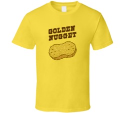 Golden Nugget Cannabis Ganja Marijuana Strain Smoking Fan T Shirt