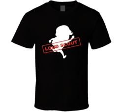 Loud Scout Cannabis Ganja Marijuana Strain Smoking Fan T Shirt