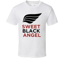 Sweet Black Angel Cannabis Ganja Marijuana Strain Smoking Fan T Shirt