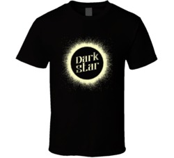 Dark Star Cannabis Ganja Marijuana Strain Smoking Fan T Shirt