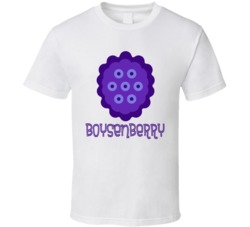 Boysenberry Cannabis Ganja Marijuana Strain Smoking Fan T Shirt