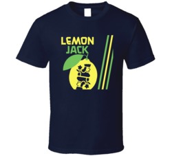 Lemon Jack Cannabis Ganja Marijuana Strain Smoking Fan T Shirt