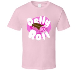 Jelly Roll Cannabis Ganja Marijuana Strain Smoking Fan T Shirt