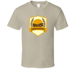 Edelweiss Cannabis Ganja Marijuana Strain Smoking Fan T Shirt