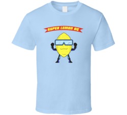 Super Lemon Og Cannabis Ganja Marijuana Strain Smoking Fan T Shirt