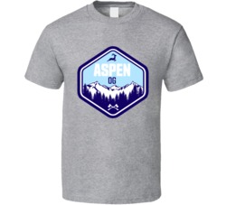 Aspen Og Cannabis Ganja Marijuana Strain Smoking Fan T Shirt