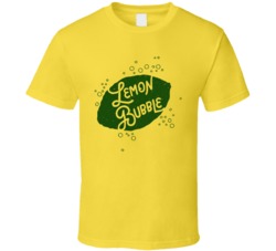 Lemon Bubble Cannabis Ganja Marijuana Strain Smoking Fan T Shirt