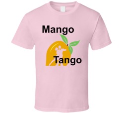 Mango Tango Cannabis Ganja Marijuana Strain Smoking Fan T Shirt