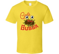 God's Bubba Cannabis Ganja Marijuana Strain Smoking Fan T Shirt
