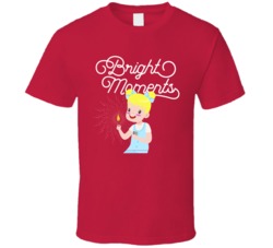 Bright Moments Cannabis Ganja Marijuana Strain Smoking Fan T Shirt