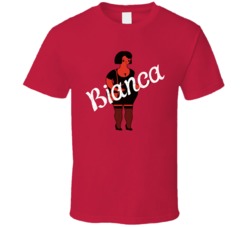 Bianca Cannabis Ganja Marijuana Strain Smoking Fan T Shirt
