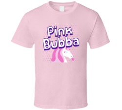 Pink Bubba Cannabis Ganja Marijuana Strain Smoking Fan Worn Look T Shi