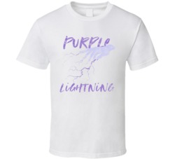 Purple Lightning Cannabis Ganja Marijuana Strain Smoking Fan Worn Look