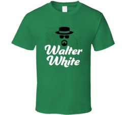 Walter White Cannabis Ganja Marijuana Strain Smoking Fan Worn Look T S