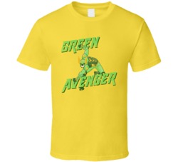 Green Lantern Cannabis Ganja Marijuana Strain Smoking Fan Worn Look T 