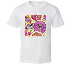Chiesel Cannabis Ganja Marijuana Strain Smoking Fan Worn Look T Shirt
