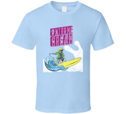 Extreme Cream Cannabis Ganja Marijuana Strain Smoking Fan Worn Look T 