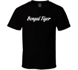 Bengal Tiger Indian Cuisine Seattle Restaurant T Shirt