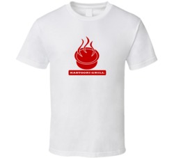 Kastoori Grill Seattle Restaurant T Shirt