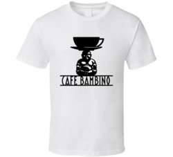 Cafe Bambino Seattle Restaurant T Shirt