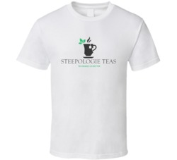 Steepologie Teas Seattle Restaurant T Shirt