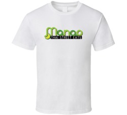 Manao Thai Street Eats Seattle Restaurant T Shirt