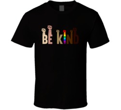 Be Kind Equality Inclusive Love Everyone Human T Shirt