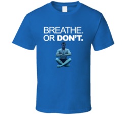 Breathe Or Don't Chris Hemsworth Meditation T Shirt