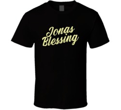 Jonas Blessing Funny Sports Nick Jonas Brothers Lucky Charm T Shirt