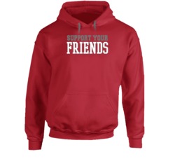 Support Your Friends Nick Jonas Brothers Jonas Blessing Hoodie