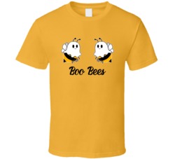 Halloween Boo Bees Ghosts Funny Boobies Party T Shirt