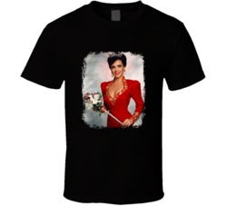 Miss America 1993 Leanza Cornett Usa Rip T Shirt