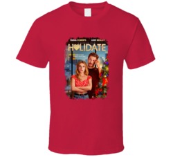 Holidate Christmas Movie Emma Roberts Luke Bracey Distressed Holiday P
