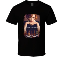 The Queens Gambit Netflix Show Distressed T Shirt