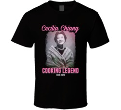 Cooking Legend Mother Of Chinese Food Mandarin Famous Restauranter Cec