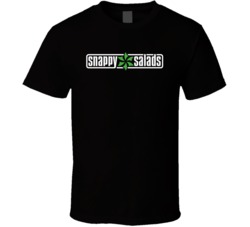 Snappy Salads Dallas Restaurant T Shirt