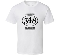 Corrientes 348 Steakhouse Dallas Restaurant T Shirt