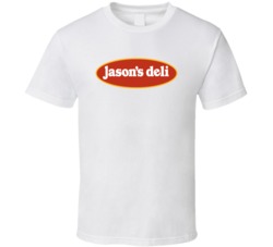 Jasons Deli Dallas Texas Restaurant T Shirt