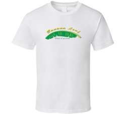 Banana Leaf Thai Cuisine Dallas Restaurant T Shirt