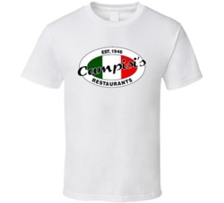 Campisis Dallas Restaurant T Shirt