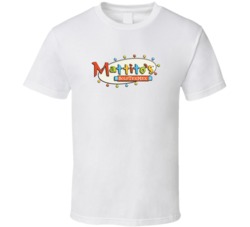 Mattitos Dallas Texas Restaurant T Shirt