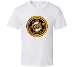 Frankies Downtown Dallas Restaurant T Shirt
