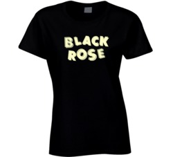 Billy Joe Shaver Black Rose Lyrics Music Ladies T Shirt