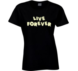 Billy Joe Shaver Live Forever Lyrics Music Ladies T Shirt