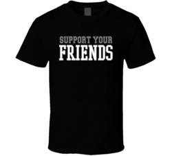 Support Your Friends Nick Jonas Brothers Jonas Blessing T Shirt