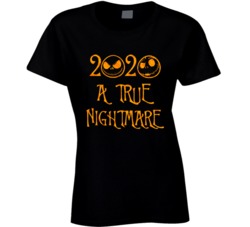 2020 A True Nightmare Funny Parody Jack Skellington Halloween Movie La