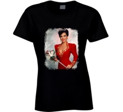Miss America 1993 Leanza Cornett Usa Rip Ladies T Shirt
