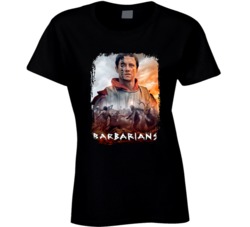 Barbarians Netflix Show Trending Ladies T Shirt