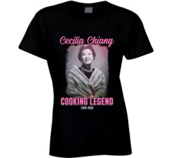 Cooking Legend Mother Of Chinese Food Mandarin Famous Restauranter Cec